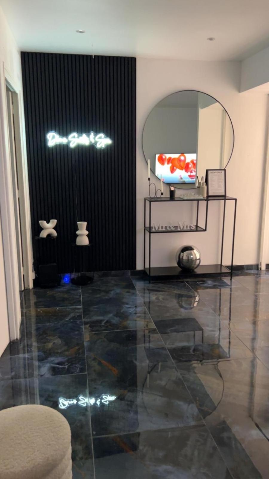 Dima Suite Jacuzzi Privatif 弗丹 外观 照片
