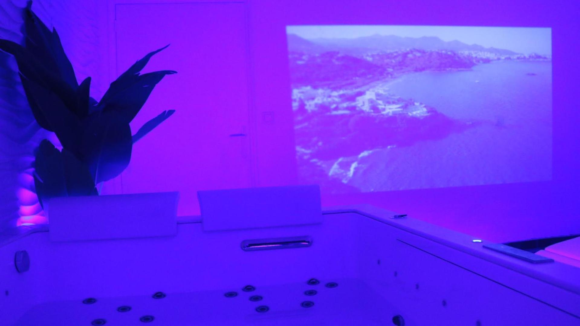 Dima Suite Jacuzzi Privatif 弗丹 外观 照片